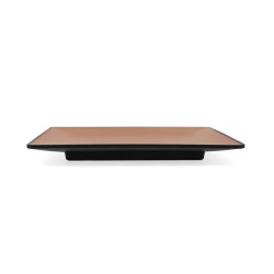 Assiette plate Bidasoa Gio 21,5 x 21,5 cm Marron Plastique