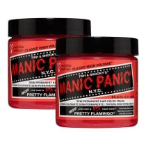 Permanent Dye Classic Manic Panic ‎HCR 11023-2pk Pretty Flamingo (118 ml)