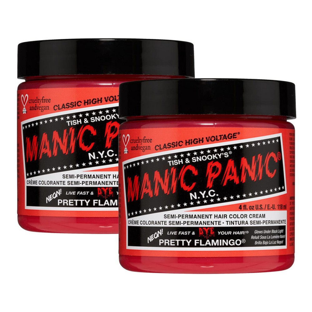 Dauerfärbung Classic Manic Panic ‎HCR 11023-2pk Pretty Flamingo (118 ml)