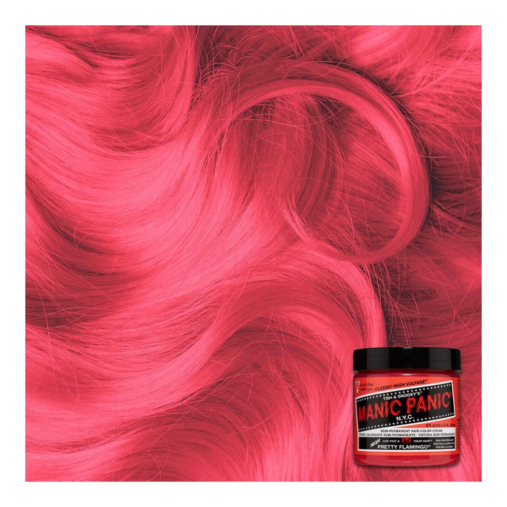 Permanent Dye Classic Manic Panic ‎HCR 11023-2pk Pretty Flamingo (118 ml)