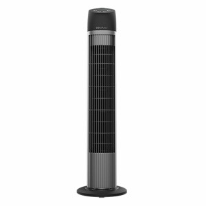 Tower Fan Cecotec EnergySilence 7050 SkyLine Control 45 W Black