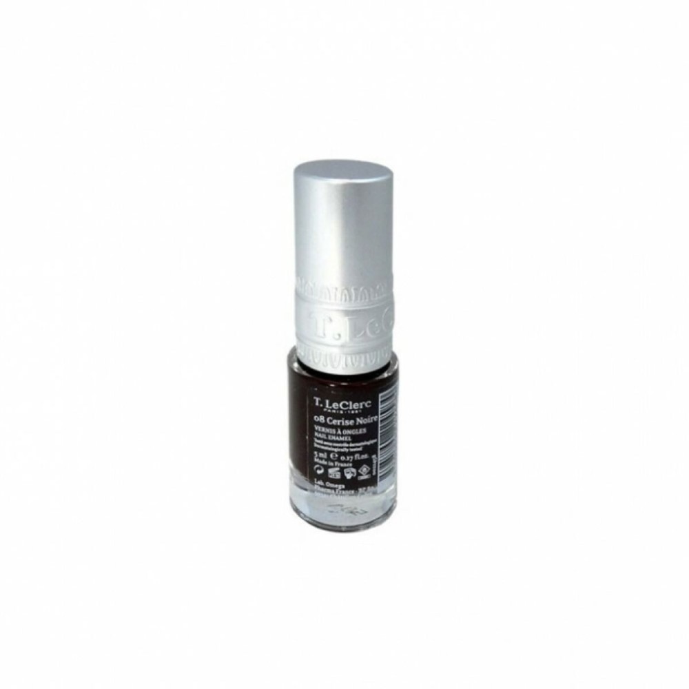 Vernis à ongles LeClerc 08-Cerise noir (5 ml)