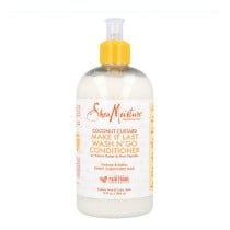 Haarspülung Shea Moisture Coconut Custard Wash N'Go Shea Moisture (384 ml)