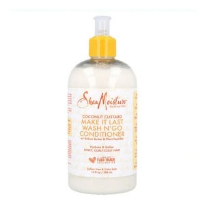 Conditioner Shea Moisture Coconut Custard Wash N'Go Shea Moisture (384 ml)