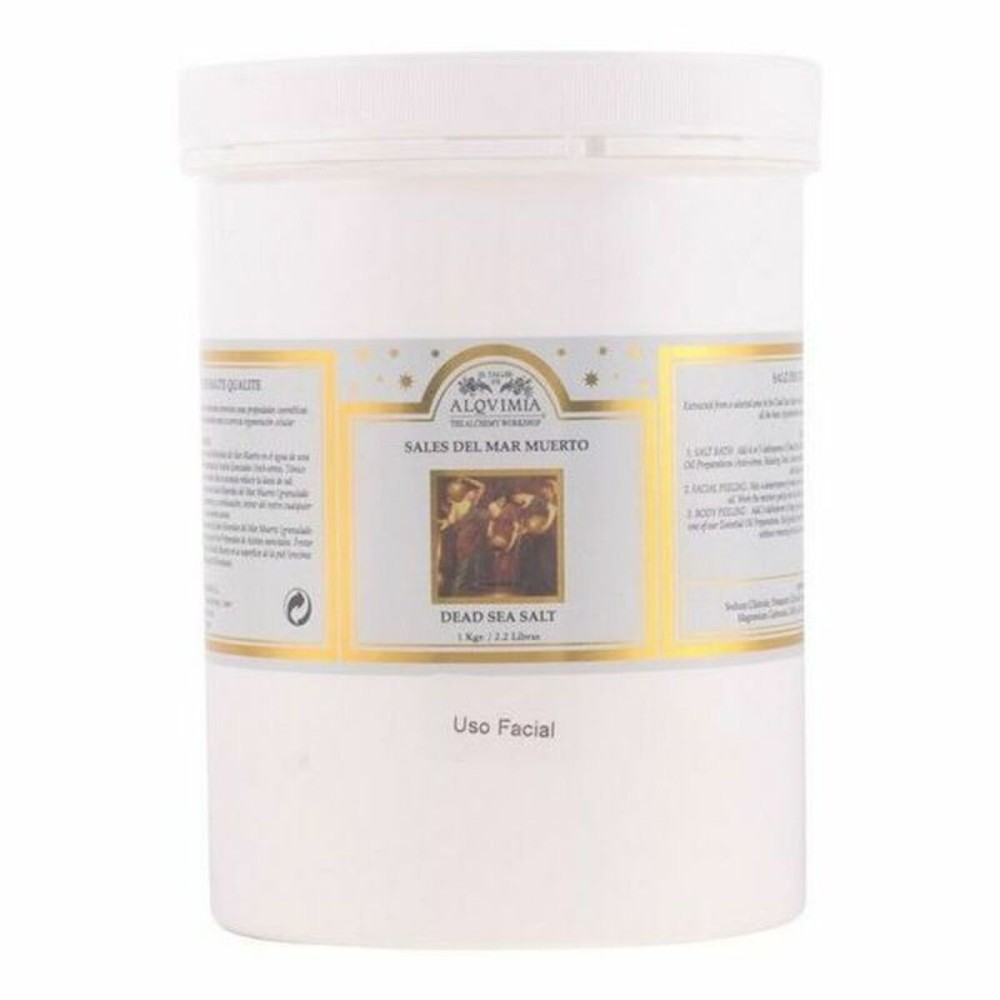 Sels de la Mer Morte pour le visage Alqvimia (1 kg)