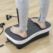 Vibration Training Plate with Accessories and Exercise Guide Vybeform InnovaGoods