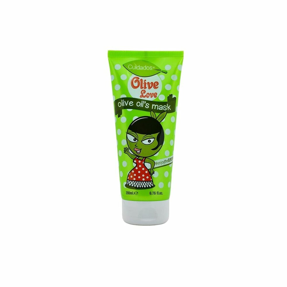 Masque réparateur pour cheveux Olive Love Valquer (200 ml)