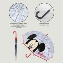 Parapluie Mickey Mouse Rouge 45 cm