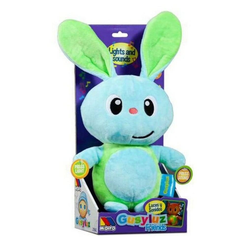 Jouet Peluche Moltó 21542 Lapin 24 cm