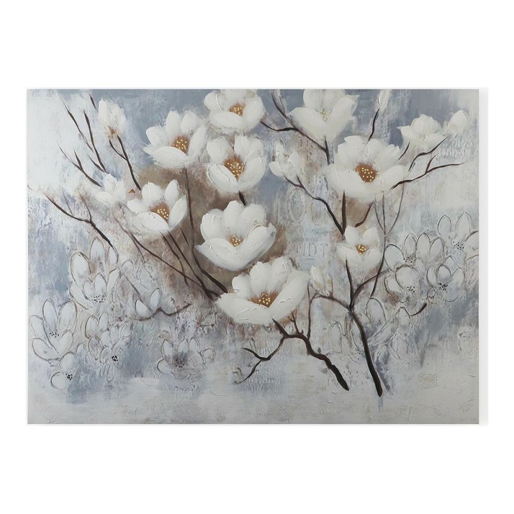 Bild Blomster Leinwand (2,8 x 90 x 120 cm)