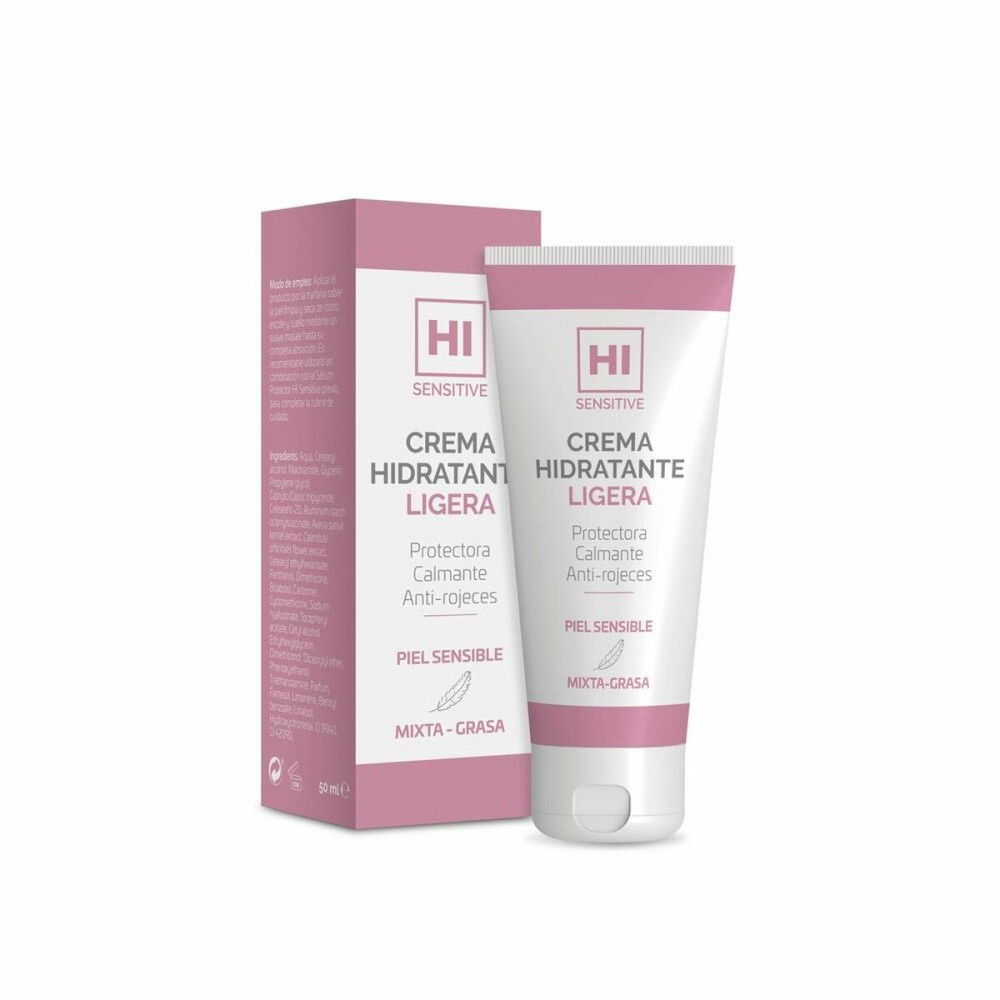 Hydrating Facial Cream Hi Sensitive Ligera Redumodel 92502 30 ml