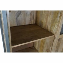 Displayständer DKD Home Decor 8424001807383 110 x 45 x 200 cm Kristall Metall Mango-Holz