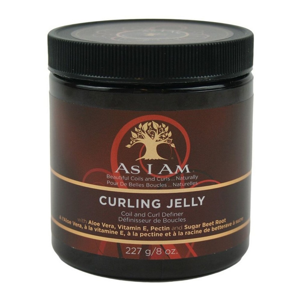 Crème pour Définir les Boucles As I Am Curly Jelly (227 g)