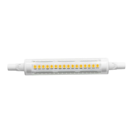 LED-Lampe EDM Linear R7s 9 W 1100 Lm 4000 K D Ø 1,5 x 11,8 cm