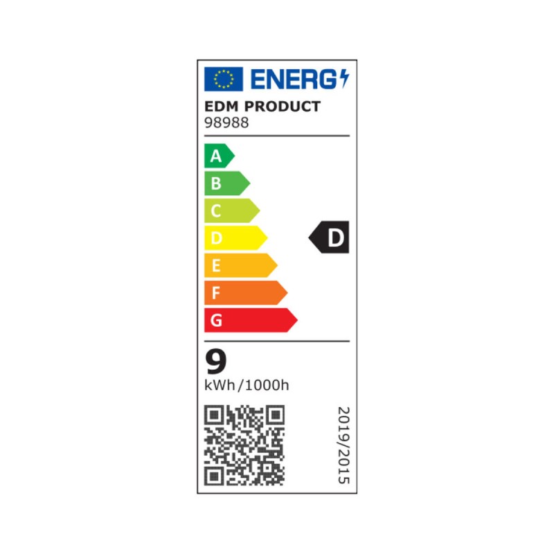 Lampe LED EDM 98988 D 85 W 9 W R7s 1100 Lm 1250 Lm Ø 1,5 x 11,8 cm Linéaire (4000 K)