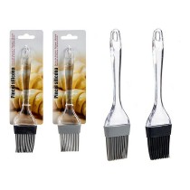 Brosse de cuisine Kinvara Silicone Plastique 4,5 x 1,8 x 21,5 cm