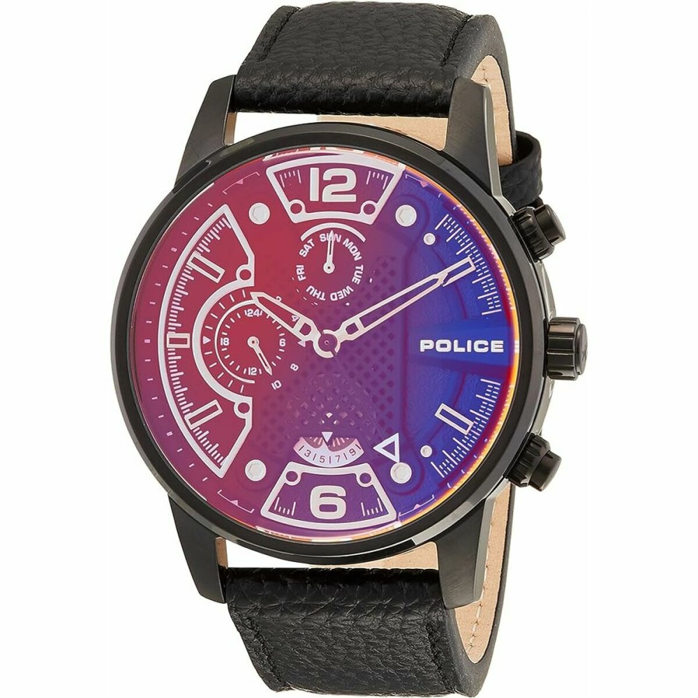 Herrenuhr Police PEWJF2203306-SET (Ø 45 mm)