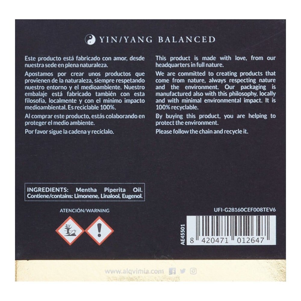 Ätherisches Öl Peppermint Alqvimia TP-8420471012647_1235-186_Vendor (10 ml)