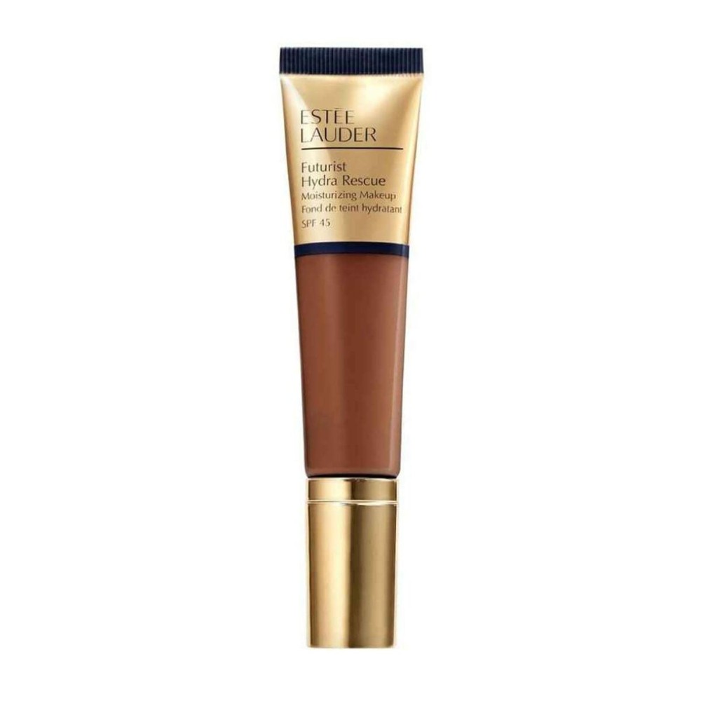 Crème Make-up Base Estee Lauder Futurist Hydra Rescue Nº 6W1-sandalwood Spf 45 30 ml