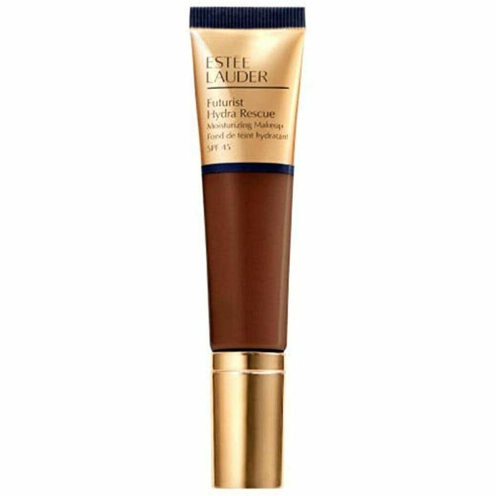 Base de Maquillage Crémeuse Estee Lauder Futurist Hydra Rescue 8N2-Rich Expresso Spf 45 30 ml