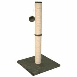 Grattoir pour Chats Kerbl Tube Opal Maxi 78 cm Gris Sisal