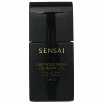 Flüssig-Make-up-Grundierung Luminous Sheer Foundation Sensai 4973167228357 (30 ml)