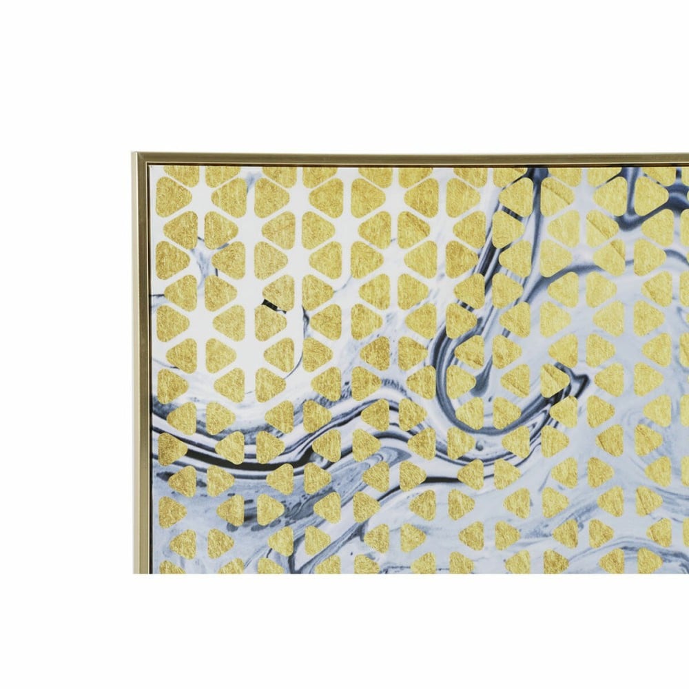 Painting DKD Home Decor Abstract 60 x 3 x 90 cm Modern Lacquered (2 Units)