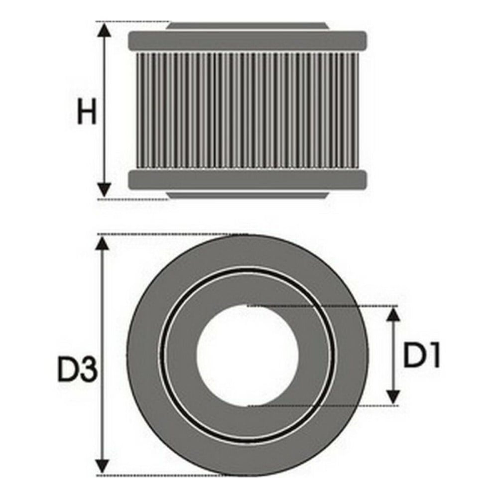 Filtre à air Green Filters RCL076