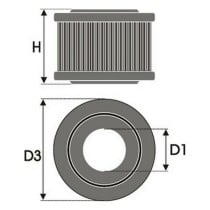 Filtre à air Green Filters R479027