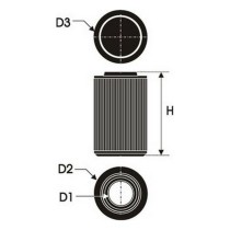 Luftfilter Green Filters G491608