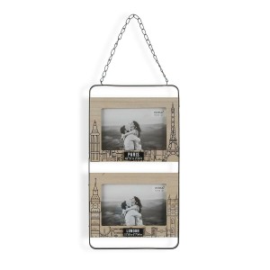 Cadre Photos Versa Bois 1 x 19,5 x 35,5 cm Pendentif