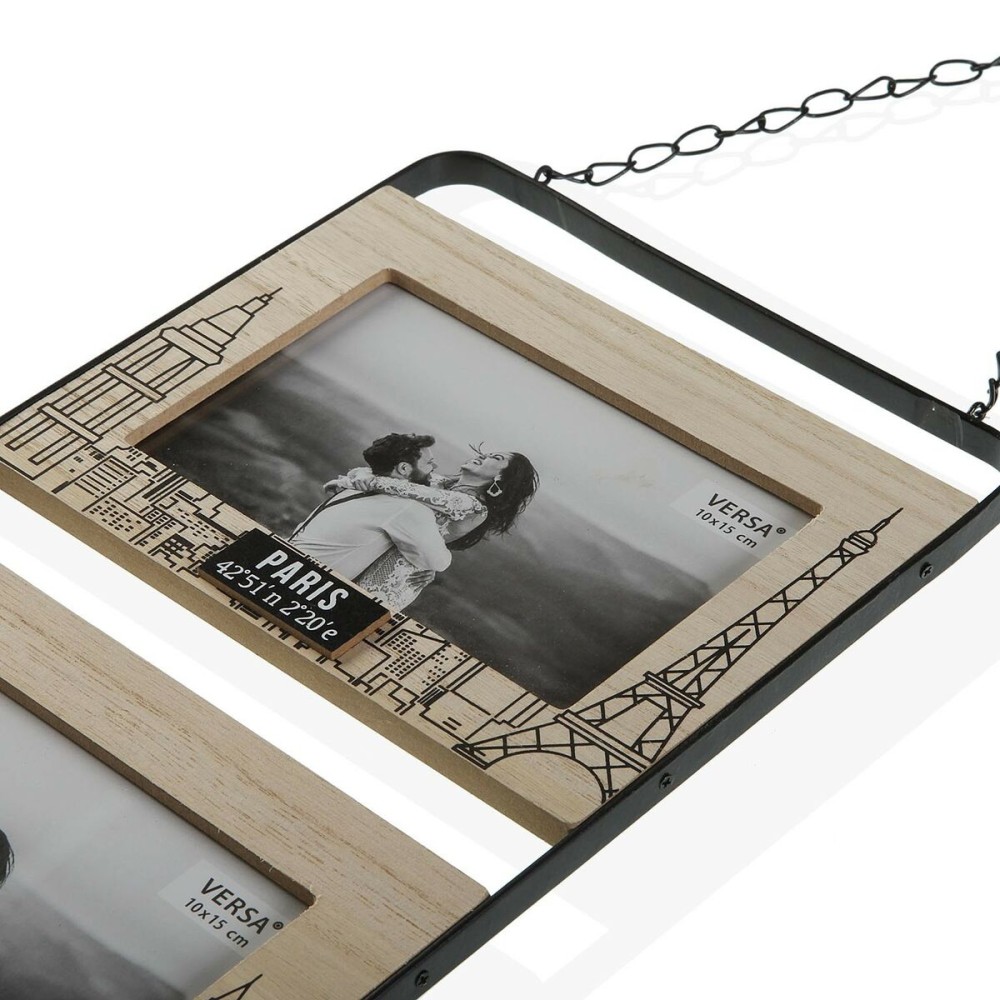 Cadre Photos Versa Bois 1 x 19,5 x 35,5 cm Pendentif