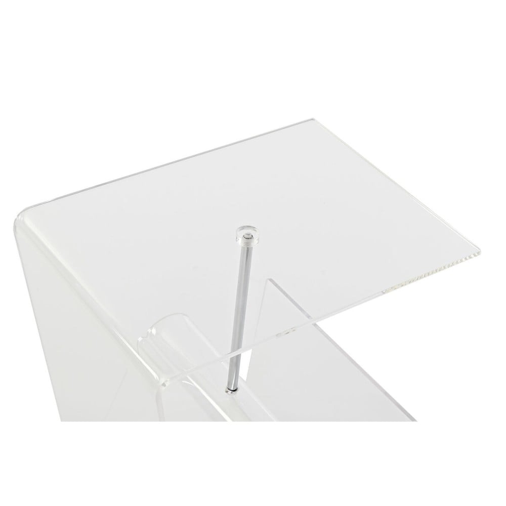 Table Porte-revues DKD Home Decor Métal Transparent Acrylique (40 x 30 x 44 cm)