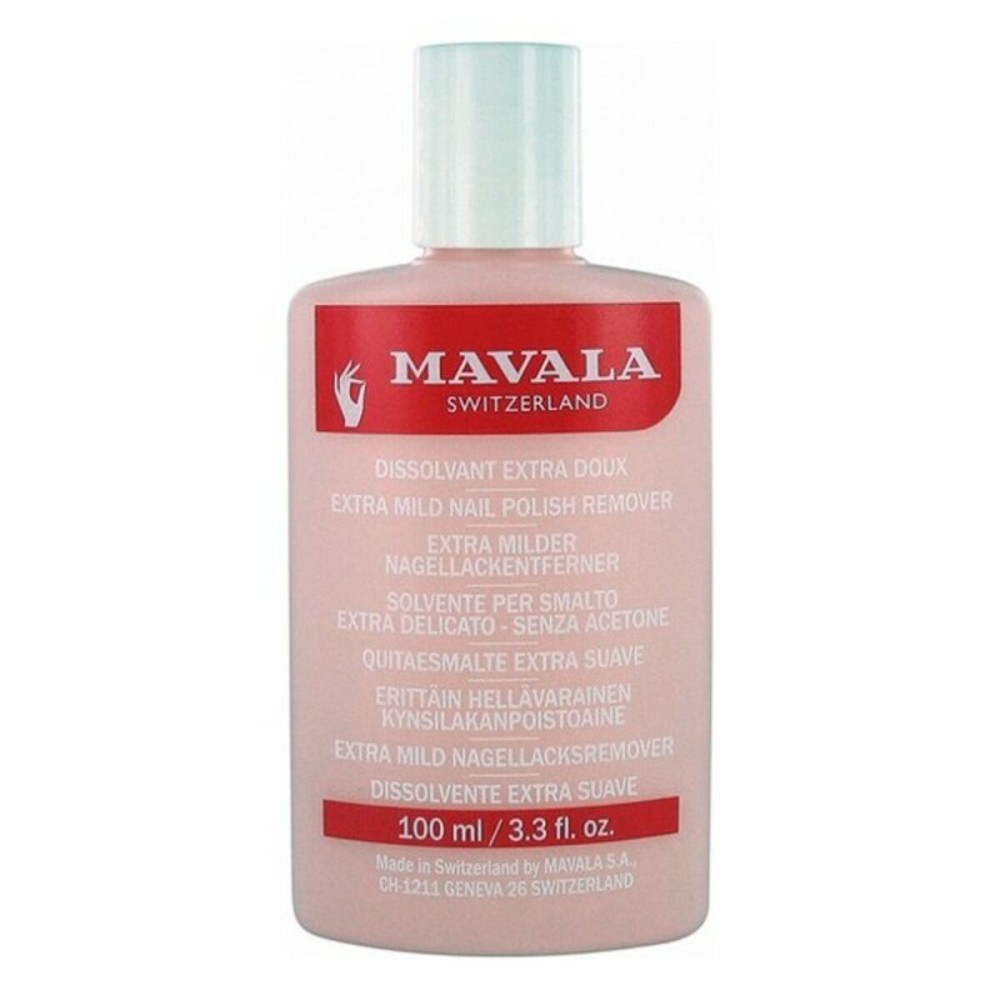 Nail polish remover Mavala (100 ml)