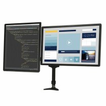 Support de table d'écran Startech ARMDUAL Noir 24"