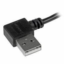 Câble USB vers Micro USB Startech USB2AUB2RA1M         Noir