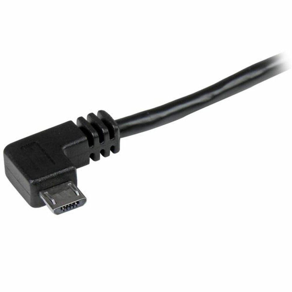 Câble USB vers Micro USB Startech USB2AUB2RA1M         Noir