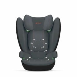 Siège de Voiture Cybex Solution B i-Fix Gris II (15-25 kg)