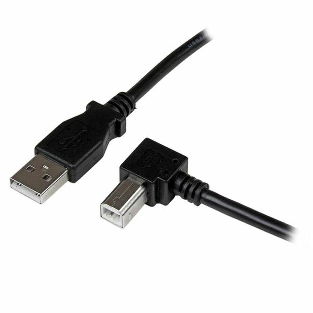 USB A zu USB-B-Kabel Startech USBAB1MR             Schwarz