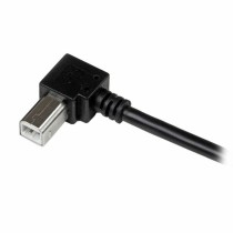 USB A zu USB-B-Kabel Startech USBAB1MR             Schwarz