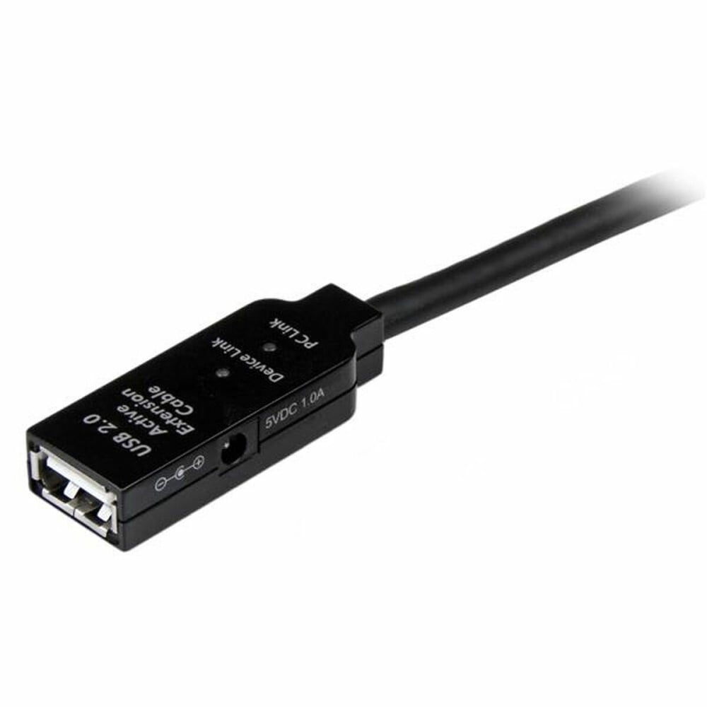 USB-Kabel Startech USB2AAEXT15M Schwarz