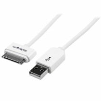 USB-Kabel Startech USB2ADC1M            USB A Weiß