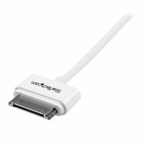 Câble USB Startech USB2ADC1M            USB A Blanc