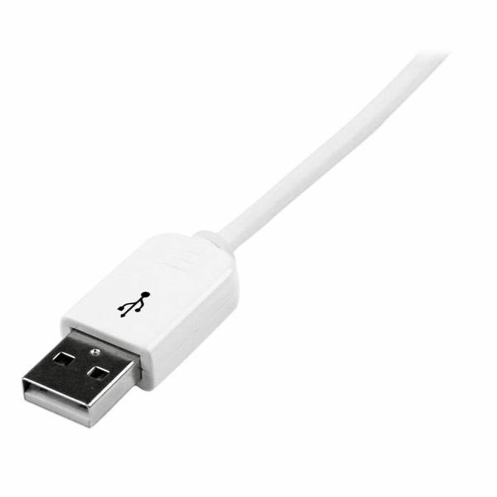 Câble USB Startech USB2ADC1M            USB A Blanc