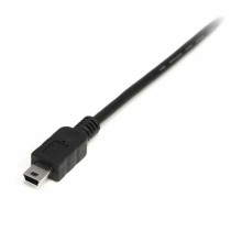 Kabel Micro USB Startech USB2HABM2M USB A Mini USB B Schwarz