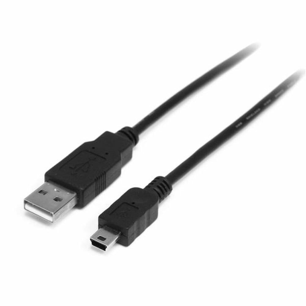 Kabel Micro USB Startech USB2HABM50CM         USB A Mini USB B Schwarz