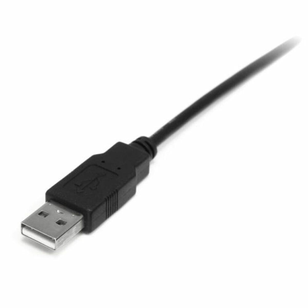 Kabel Micro USB Startech USB2HABM50CM         USB A Mini USB B Schwarz