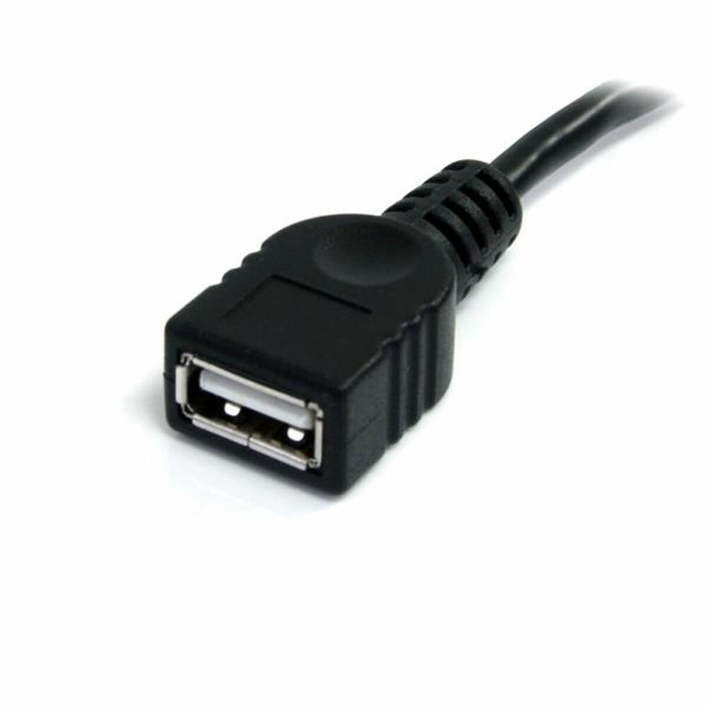 USB Cable Startech USBEXTAA10BK Black 3 m