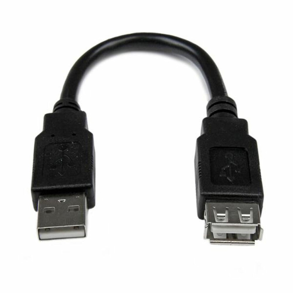 USB Cable Startech USBEXTAA6IN USB A Black