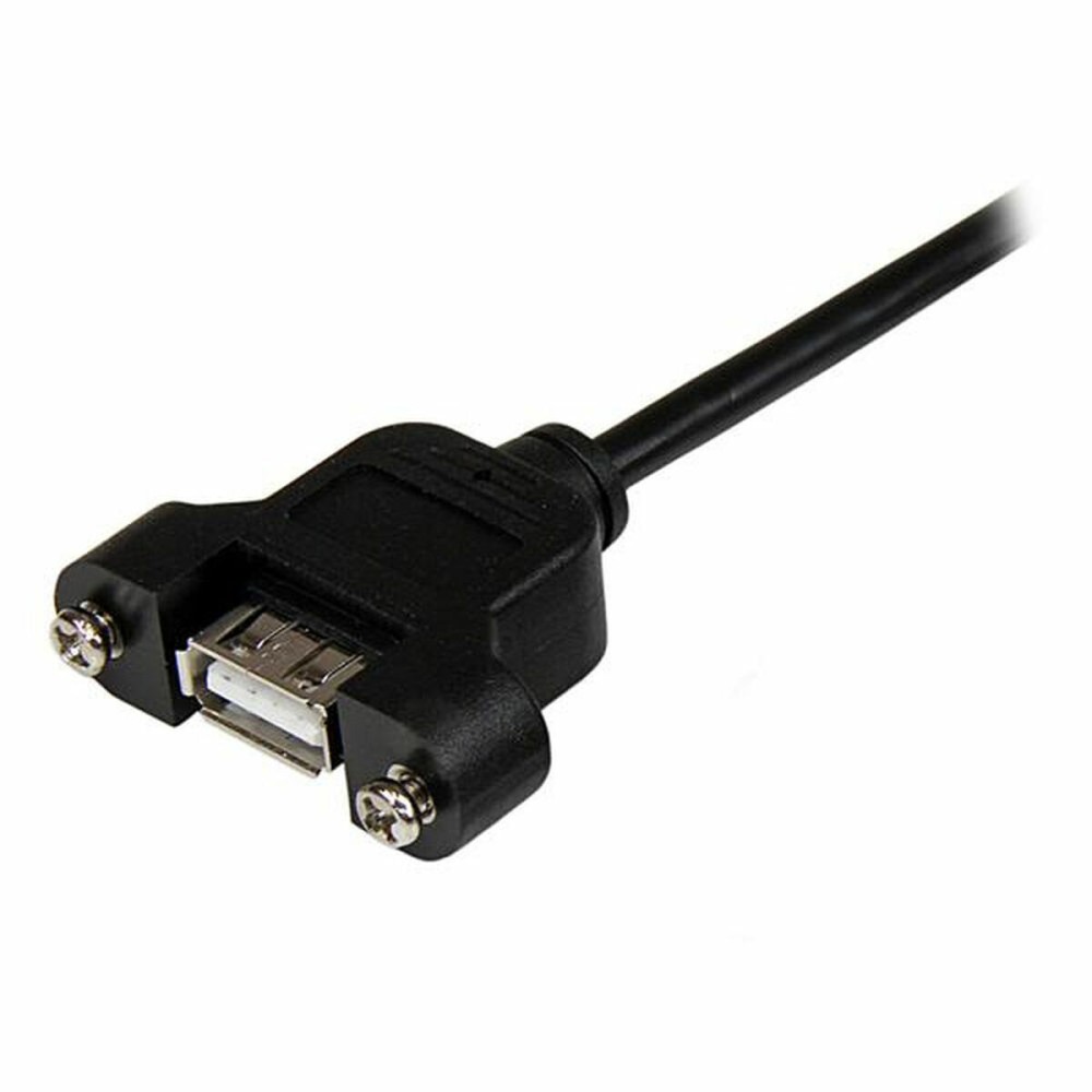 USB-Kabel Startech USBPNLAFAM1          USB A Schwarz